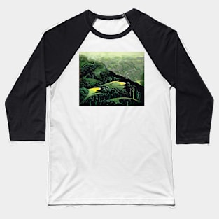 Eyvind Earle Baseball T-Shirt